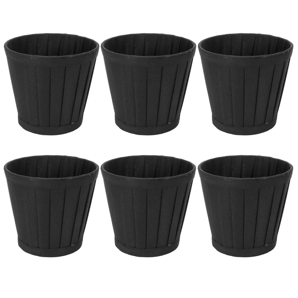 

6PCS Modern Fabric Lampshade Clip On Design 5.5 inch Height Chandelier Lamp Shades Wall Lamp Shade Chandelier