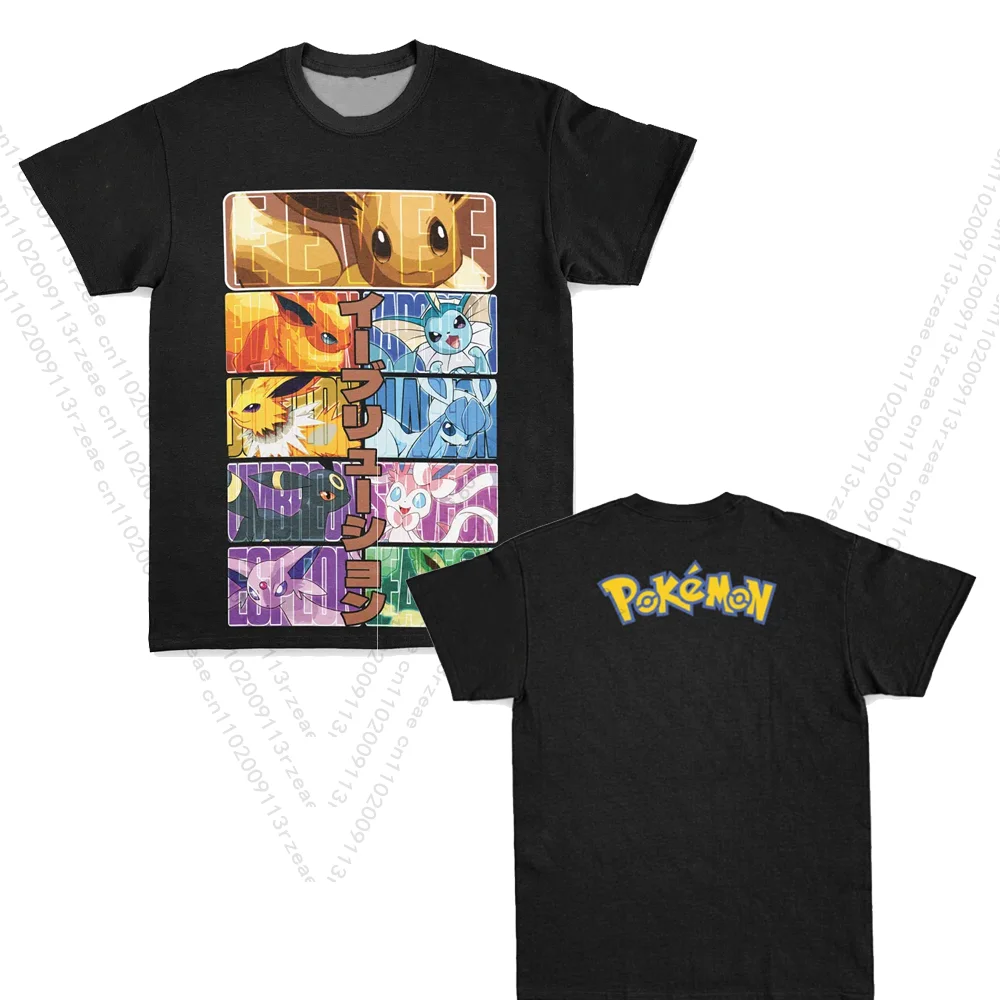 o-mais-recente-japao-anime-eeveelution-pokemon-cosplay-masculino-hip-hop-impressao-moda-casual-camiseta-crianca-secagem-rapida-streetwear-camiseta
