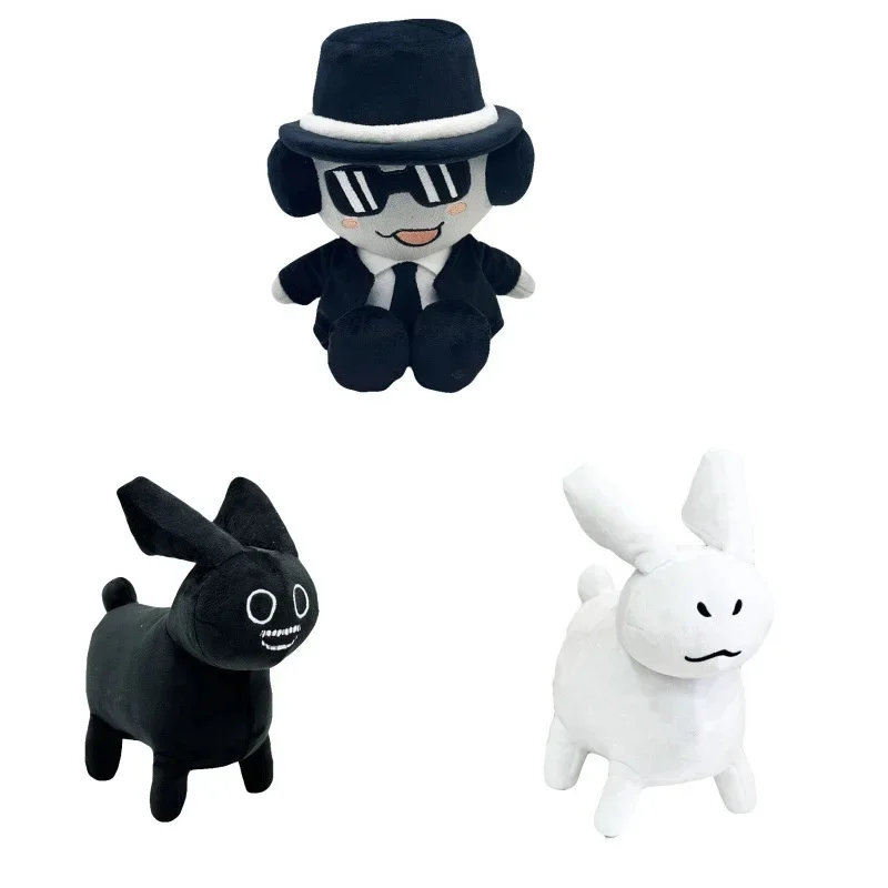 

Плюшевая игрушка Gubby Forsaken Gubby Plushie Rabbit Gubby Bunny, плюшевая игрушка, кукла, мягкая игрушка, подарок на день рождения