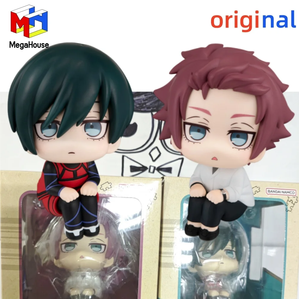 

Megahouse BLUE LOCK Anime Rin Itoshi & Sae Itoshi Lookup Action Figures Model Figurine Original Anime Figure Collection Toys