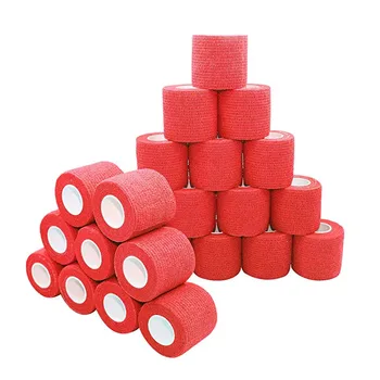 3–12 Rollen selbstklebende Bandagen, Sportband, Vliesstoff, wasserdicht, Handgelenk, Knöchel, Fingerschutz, Tattoo-Verband, Breite 2,5–10 cm