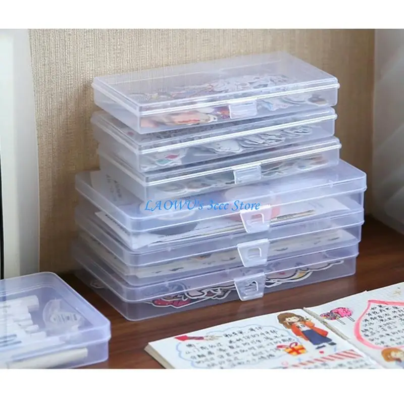 

Y8AD Multifunctional Storage Organizers Sorting Box Sticker Storage Box for Kids