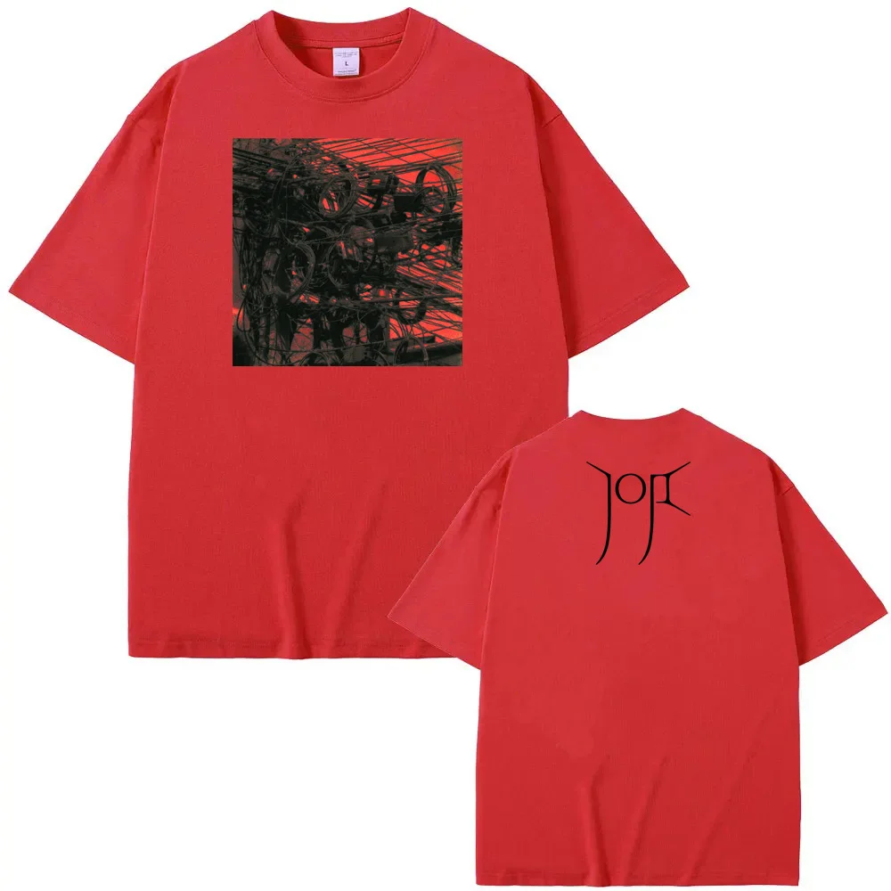 

Футболка PIXELATED KISSES Joji, летняя новая футболка с рукавами высокого качества и круглым вырезом с графическим принтом, футболки с рукавами из 100% хлопка в корейском стиле