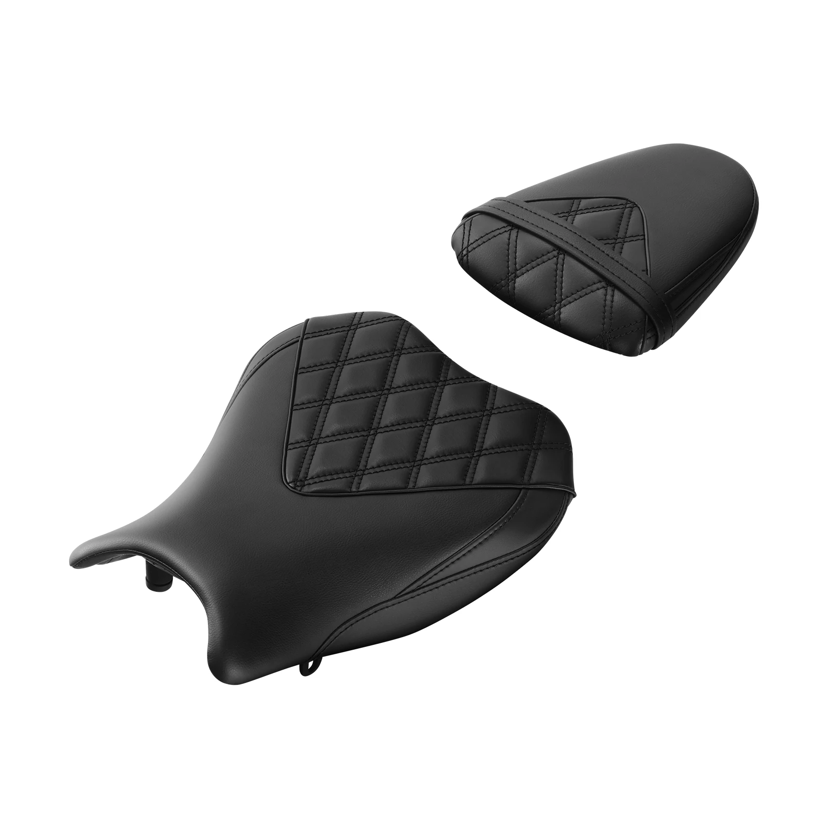 

Сиденье водителя и пассажира, подходящее для Suzuki GSXR1000 2017-2024 2022 2023, черный