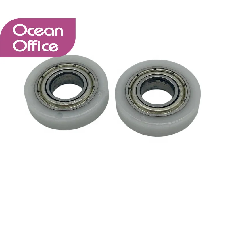 1Sets FS2-6019-000 Ontwikkelaar Spacer Roller Met Lager Voor Canon IR2016 2018 2020 2320 2420 2520 2318 Klaring Wiel