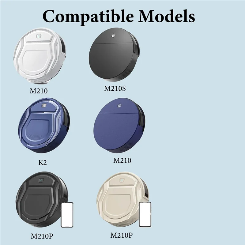 Y42A-Replacement For Lefant M210P M210 M210S M210B M213 M213S M2 For OKP Life Robovac K2 K3 K3A K4 K5 Robot Vacuum Cleaner