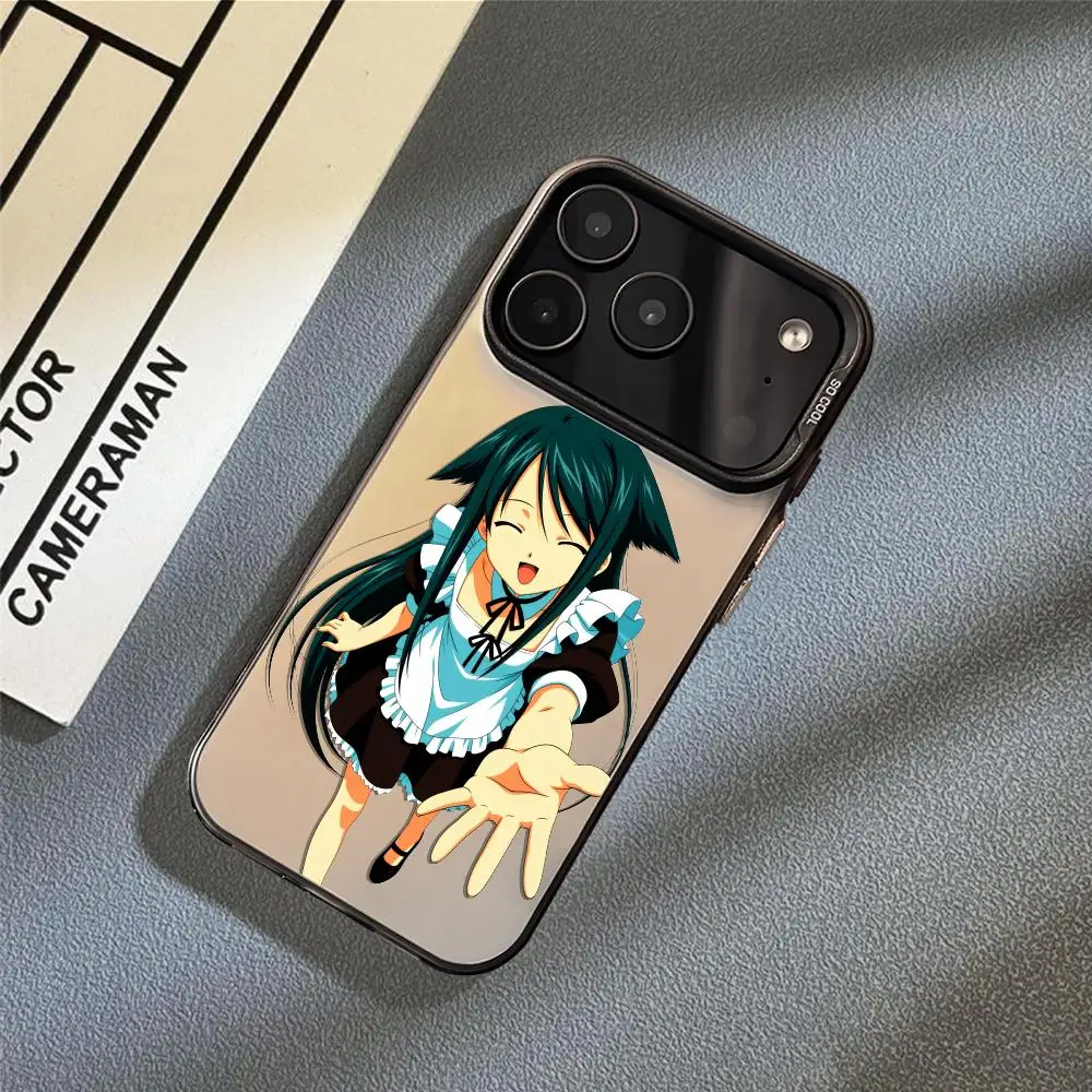 حافظة لهاتف آيفون 17 16 15 14 13 12 11 Pro Max Air Matte Laser Aurora مقاومة للصدمات Funda