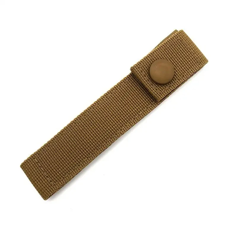1/2/3/4pcs High Strength Nylon Molle Ribbon Climbing Carabiner Backpack Hanger Hanging Webbing Buckle Water Bottle Holder
