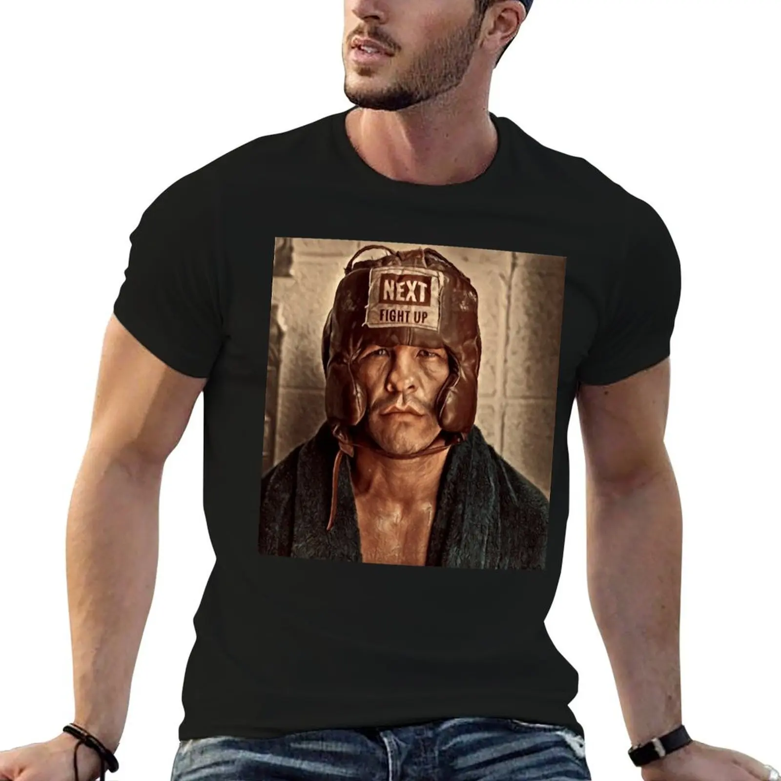 Arturo Gatti T-Shirt cotton t shirt man black cotton t-shirt plain for man package anime tshirt T-shirt