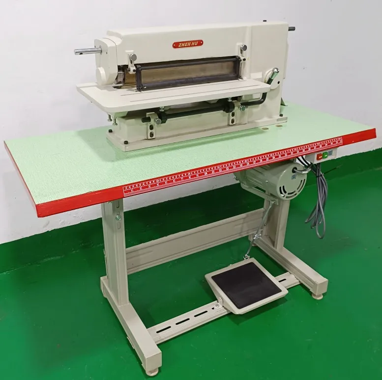 leather belt footwear making leather strap cutting slitting machine automatic leather strip cutting machine