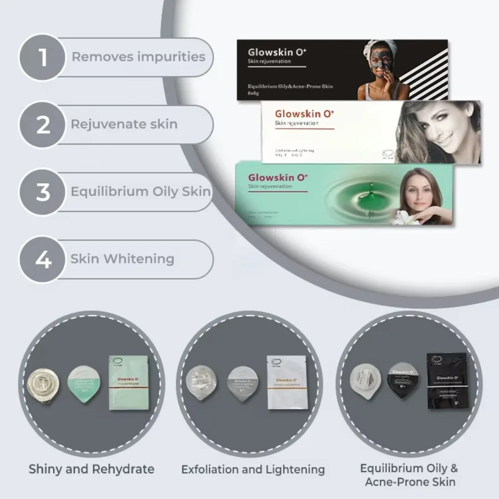 2025 رائجة البيع CO2 الأكسجين القرون كبسولة المصل للأكسجين النفاثة قشر آلة الوجه CO2 القرون فقاعة هيدرات الأكسجين جراب العلاج