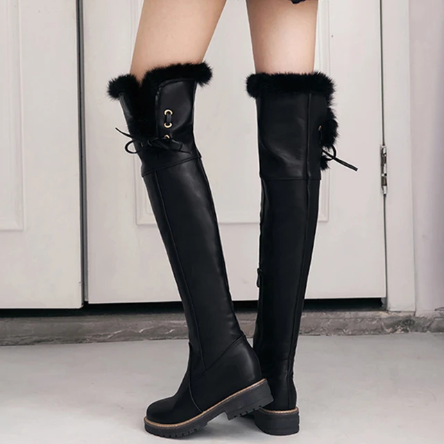 Long winter boots for ladies store