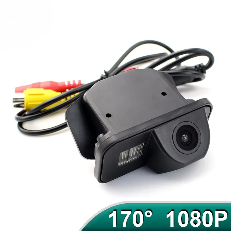 170 Degree 1920x1080P AHD Special Vehicle Rear View Camera for Toyota Corolla 2007-2016 Auris Avensis T25 Car  Camera Recorder