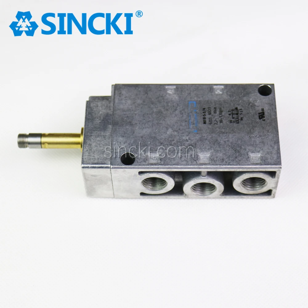 

Original Tiger Classic Solenoid Valve MFH-5-1/4 #6211 Pneumatic Parts