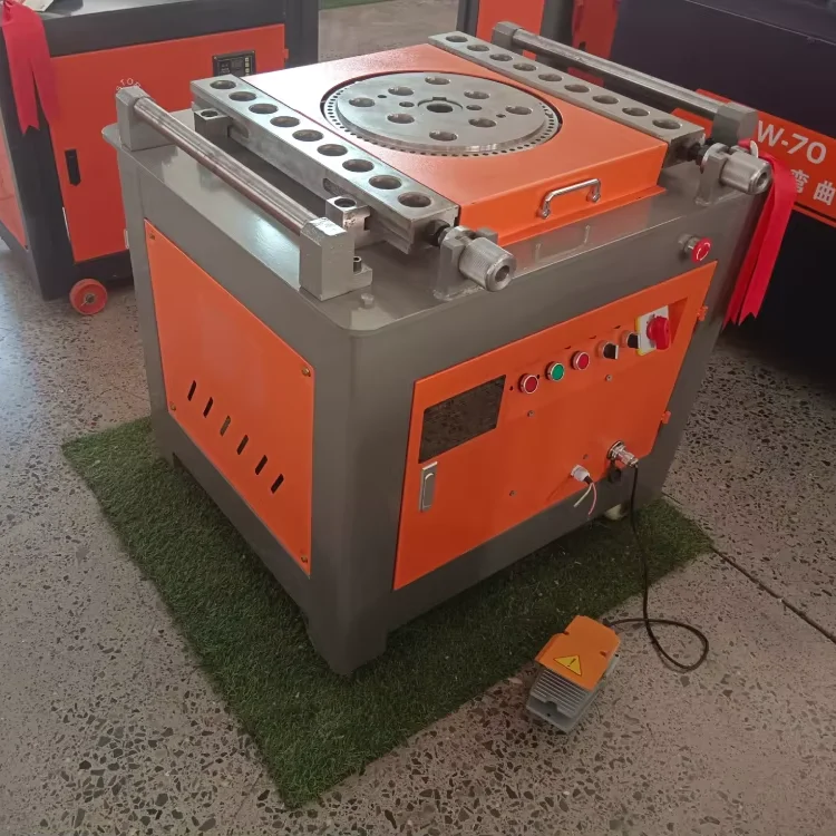Durable And Efficient Rebar Bender Bending Machine Semi-Auto Stainless Steel Pipe Processor Different Bending Ranges