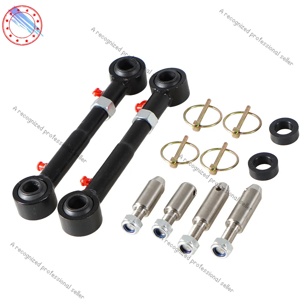 

Automotive Adjustable Front Swing Rod Connector for 1998-2018 Jeep Wrangler JK Connector