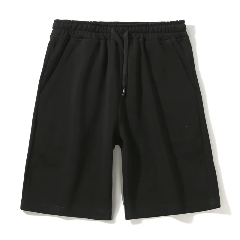 

2025 autumn new shorts, men's and women's solid color sports breathable loose casual shorts