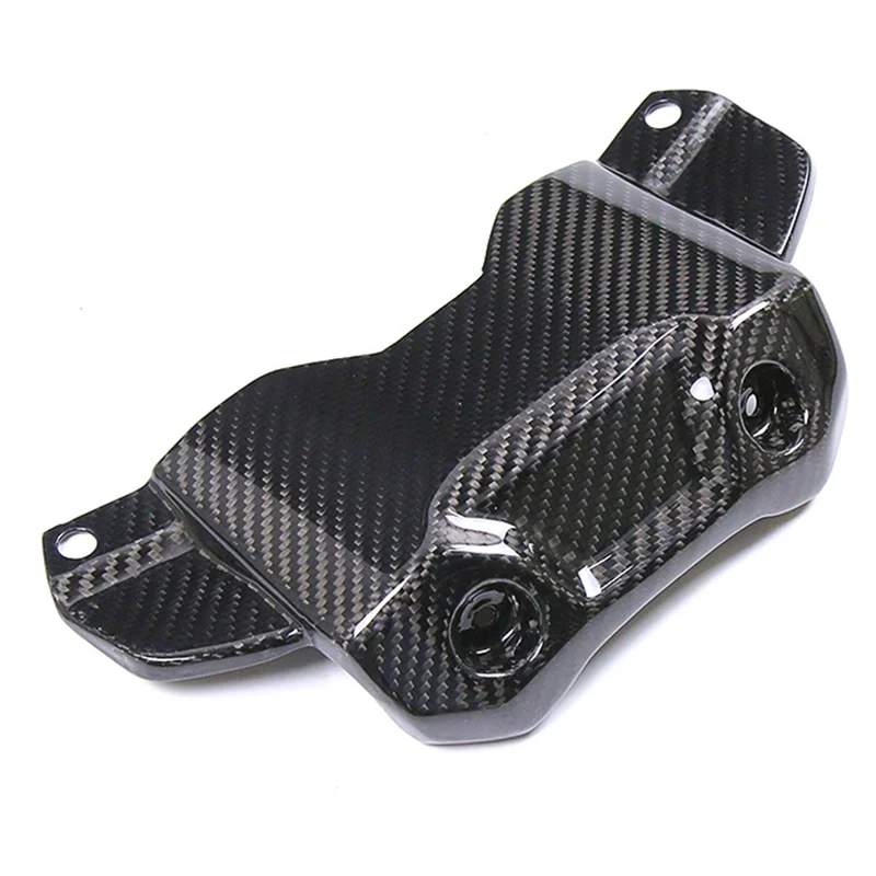 

Motorcycle Front Fuel Tank Cover Carbon Fiber Shell Protective Cover For MT-09 2017-2020