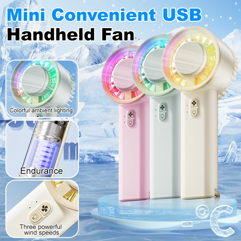 

Новый портативный мини-вентилятор USB