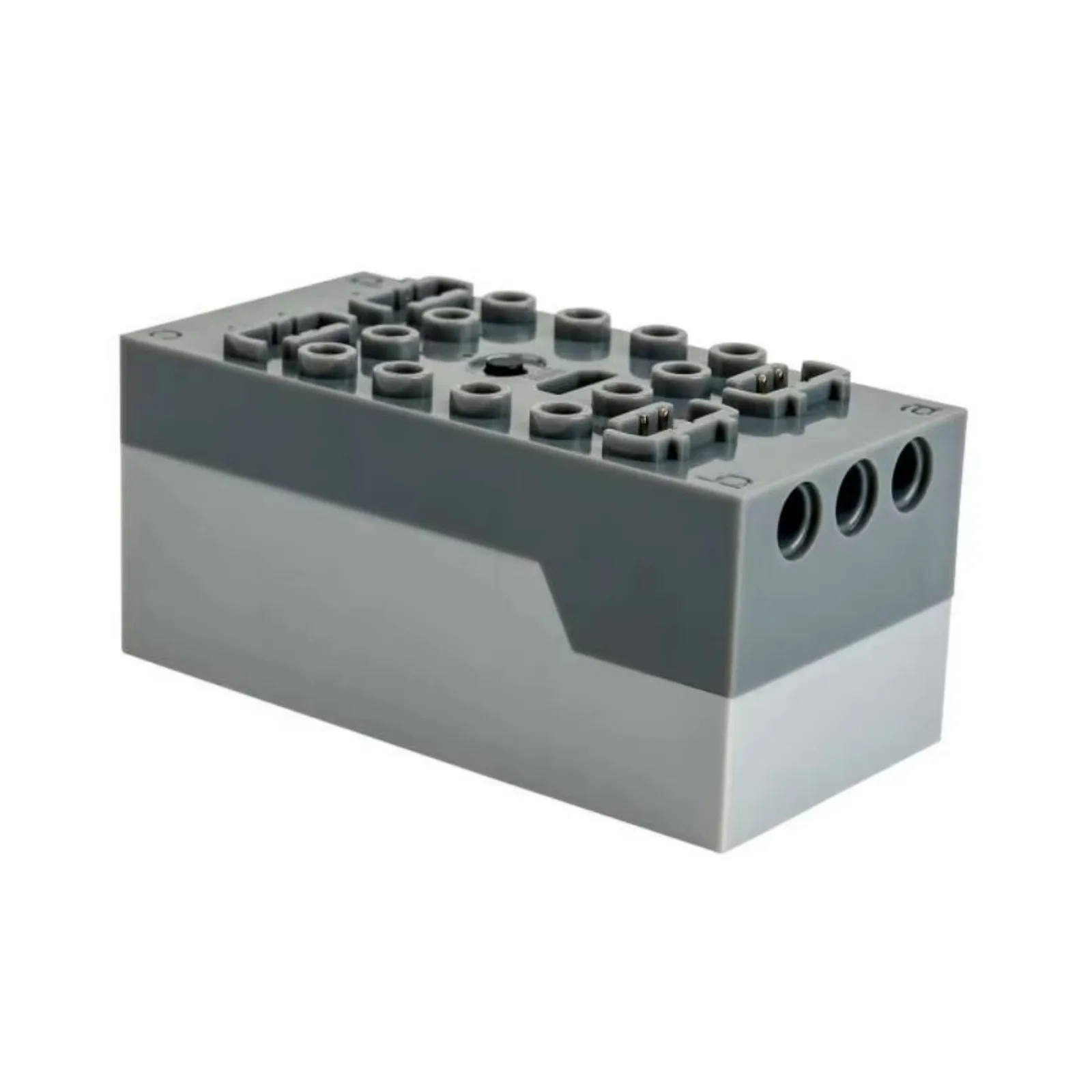 طقم التحكم عن بعد MOC 2.4 جيجا هرتز مع صندوق بطارية ليثيوم ومحركات محسنة لـ legoeds - نماذج سيارات رياضية متوافقة مع 1:14