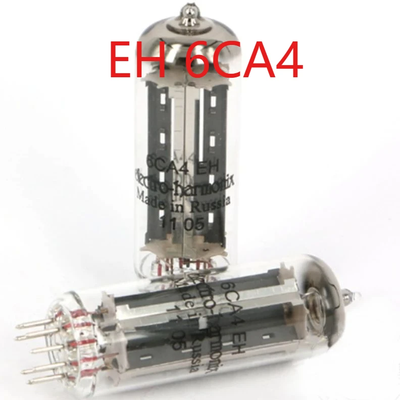 

Russian EH 6CA4 Rectifier Vacuum Tube Precision pairing Valve Replace EZ81 Rectifier Electronics Tube Applies to Amplifier