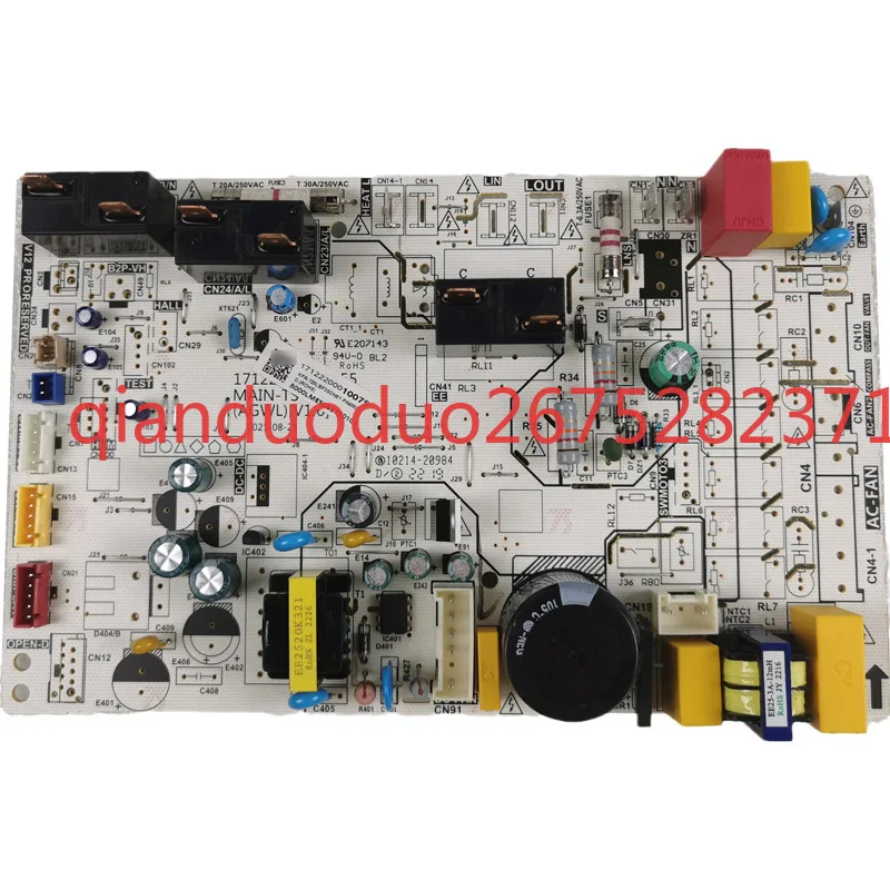 

KFR-120L/BP3SDN8Y-PA400 (2).D.12 is suitable for the main control board of Midea air conditioner indoor unit