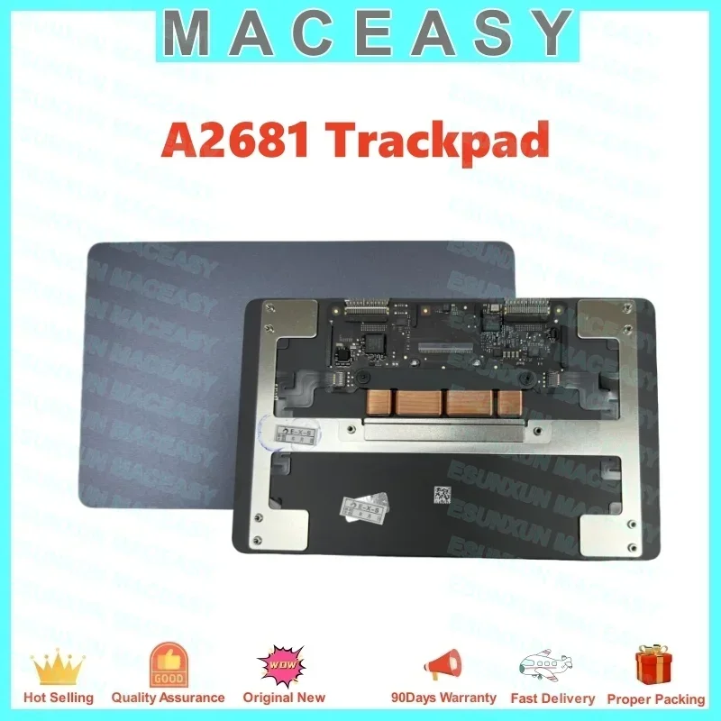 A2681 TouchPad Without Cable Use for Macbook Air 13inch M2 Loptop Trackpad Original 2022Year