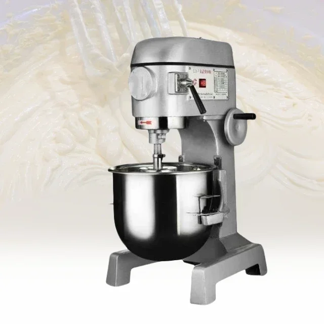 Commercial Stainless Steel Restaurant Pizza Dough Mixer Amasadora 50 Kl Mixer