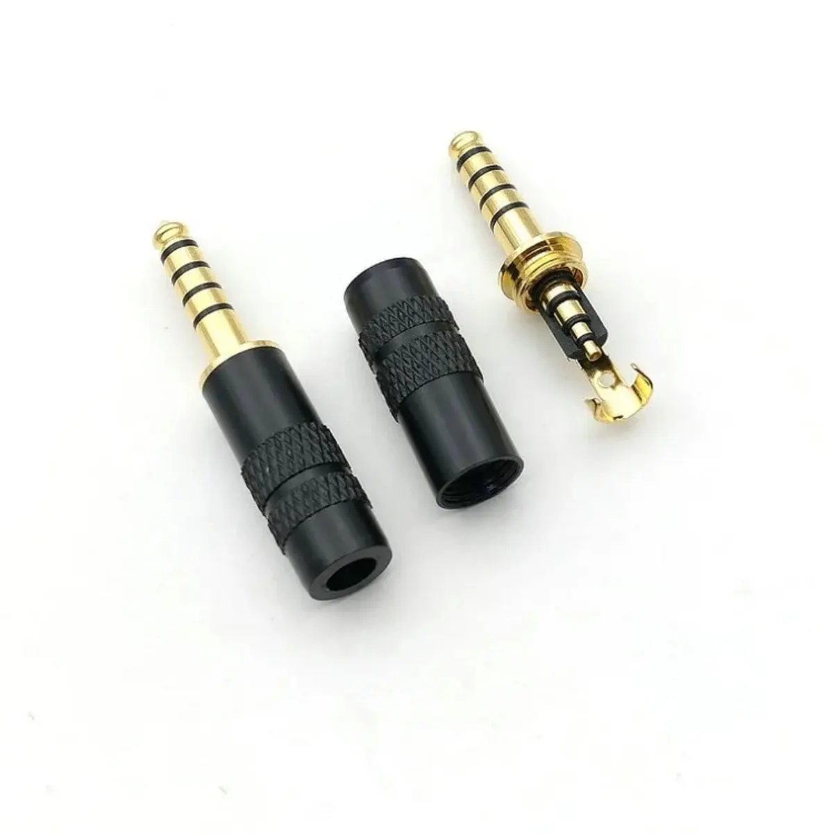 

4.4mm 5Pole Headphone Pin Plug Audio Adapter For Sony NW-WM1Z NW-WM1A AMP