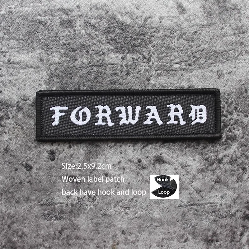 FOG Forward Badge \