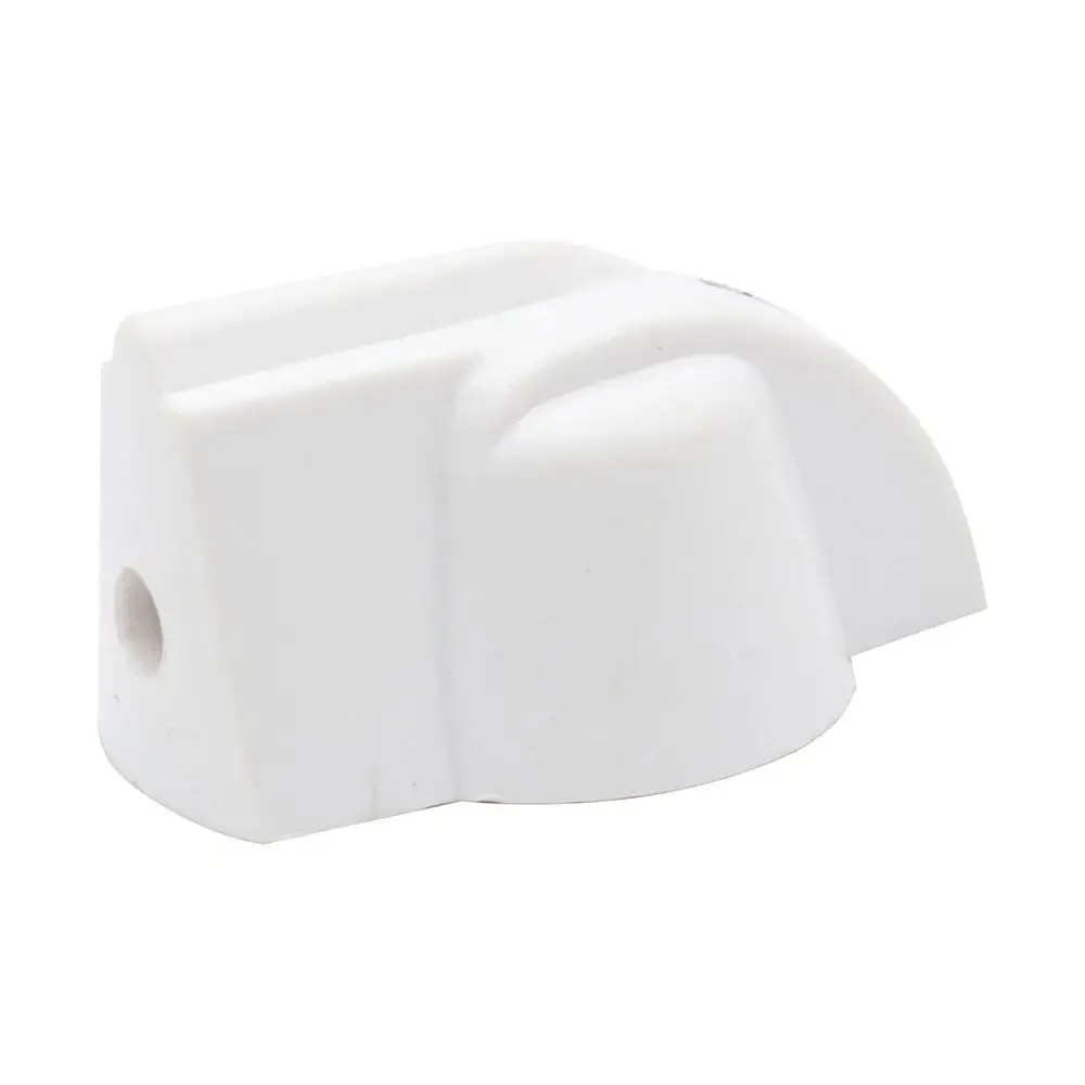 2Pcs 31x16mm Guitar Amplifier Knob 6.4mm Brass Shaft Hole ABS Plastic Rotary Control Knob Multi Color Pointer Design
