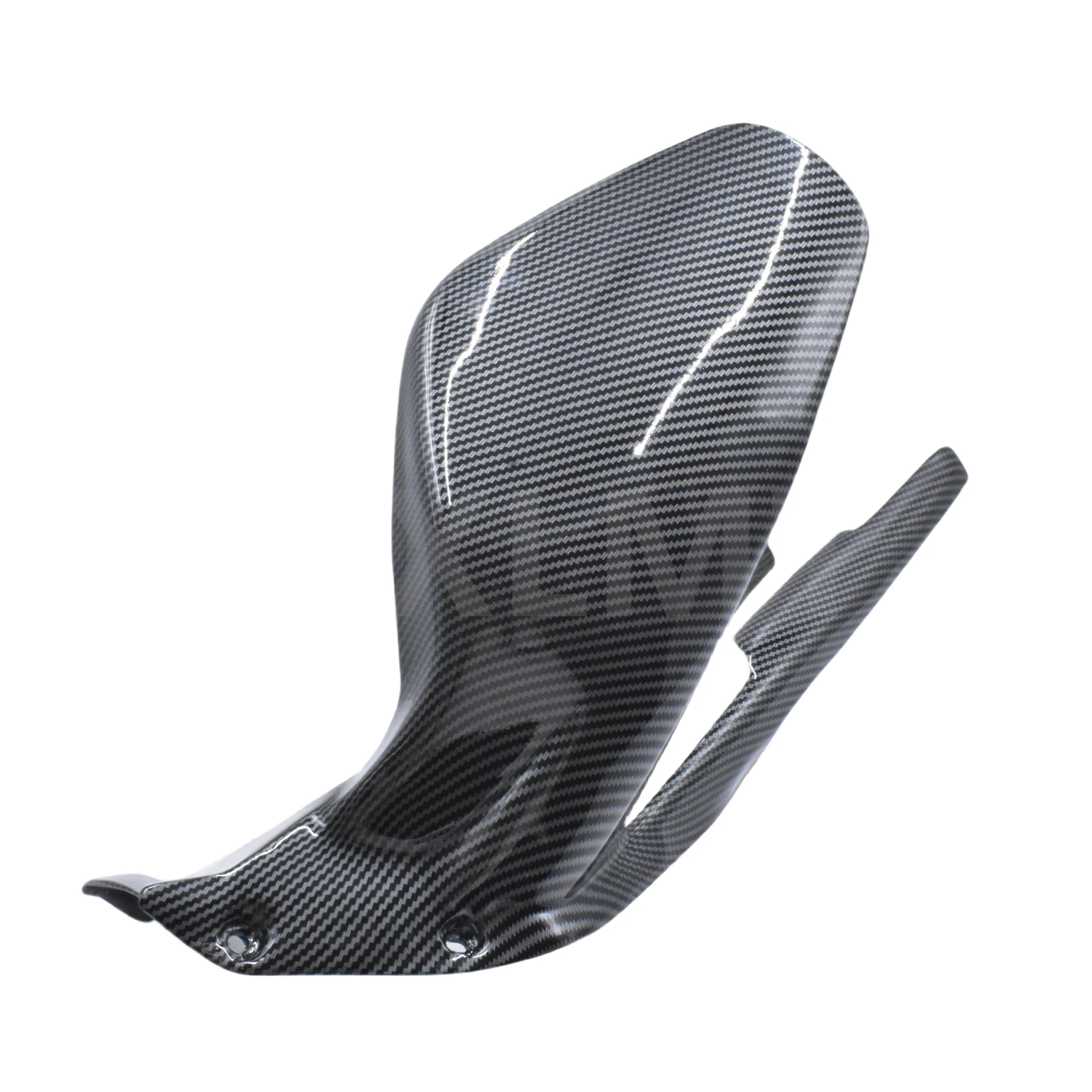 Carbon Fiber Rear Tire Hugger Fender Mudsling Mudguard Mudflap Mud Flap Splash Guard For Ducati Streetfighter V4 V4S