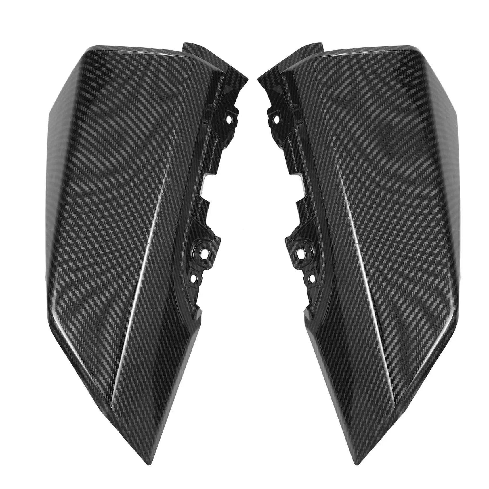 Protector lateral de fibra de carbono para Yamaha, cubierta embellecedora para Nmax 155 n-max 155 2016-2019
