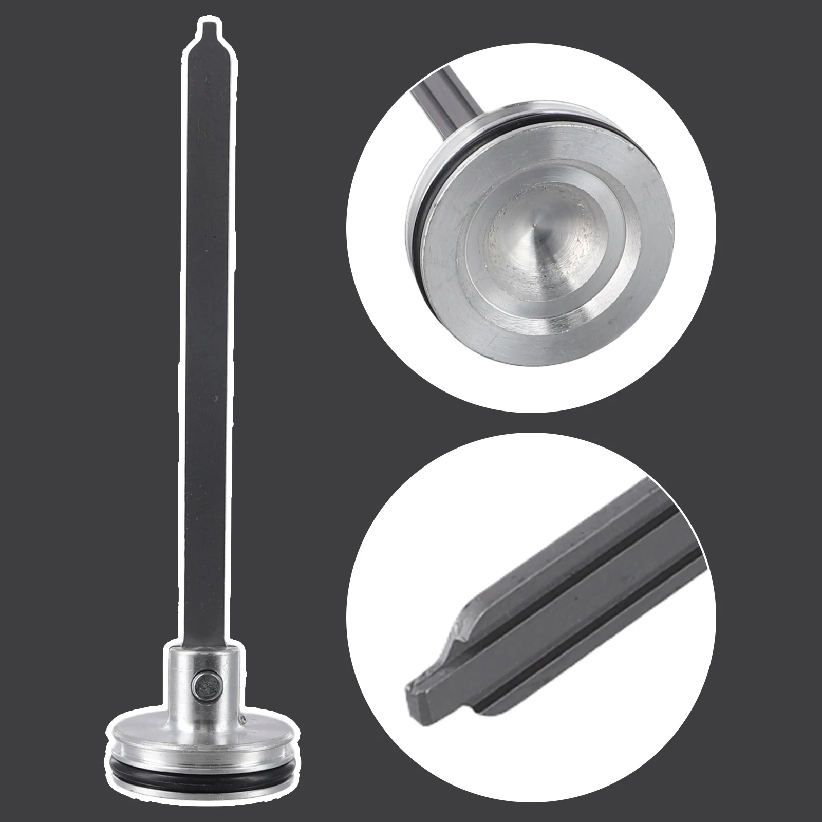 For DIY Projects Aftermarket Piston Driver Aftermarket Part As Picture Show Metal Construction Non-unscrewing Design