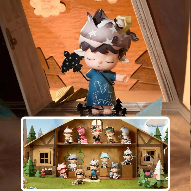 

HEYONE MIMI-Frequency of Memories Series Blind Box Toys Guess Bag Kawaii Anime Action Figure Cartoon Model Home Decoration