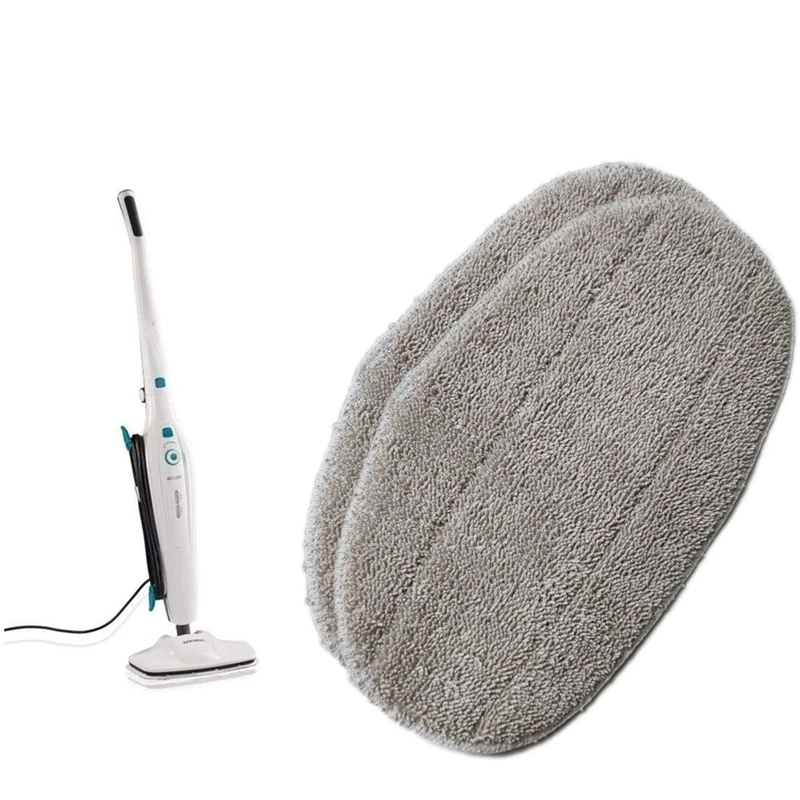 4 Pcs Fits For Leifheit Cleantenso Steam Mop Cloth Cover, Cleaning Cloth, Replacement Cloth