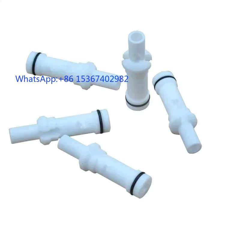 2PCS Powder Pump Venturi Injector for Wagner Manual Electrostatic Powder Coating Spray Gun C4 PEM-X1 PI-F1 Replacement