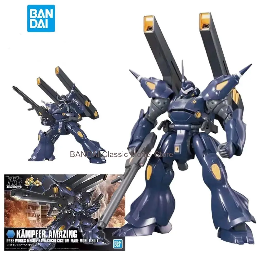 Фигурка Bandai HGBF 1/144 Kampefer Amazing Action Figure Ppse Works Meijin Anime Gundam Mobile Suit, игрушки для мальчиков