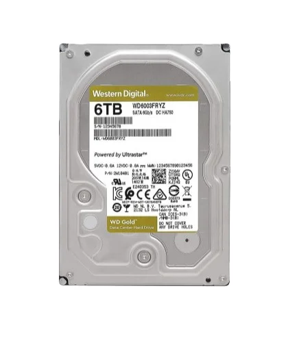 For WD 6TB SATA3 003FRYZ Hdd Hard Disk Drive USB 3.0 USB Passport 6tb 2.5 Inch Mechanical Mobile Hard Drive