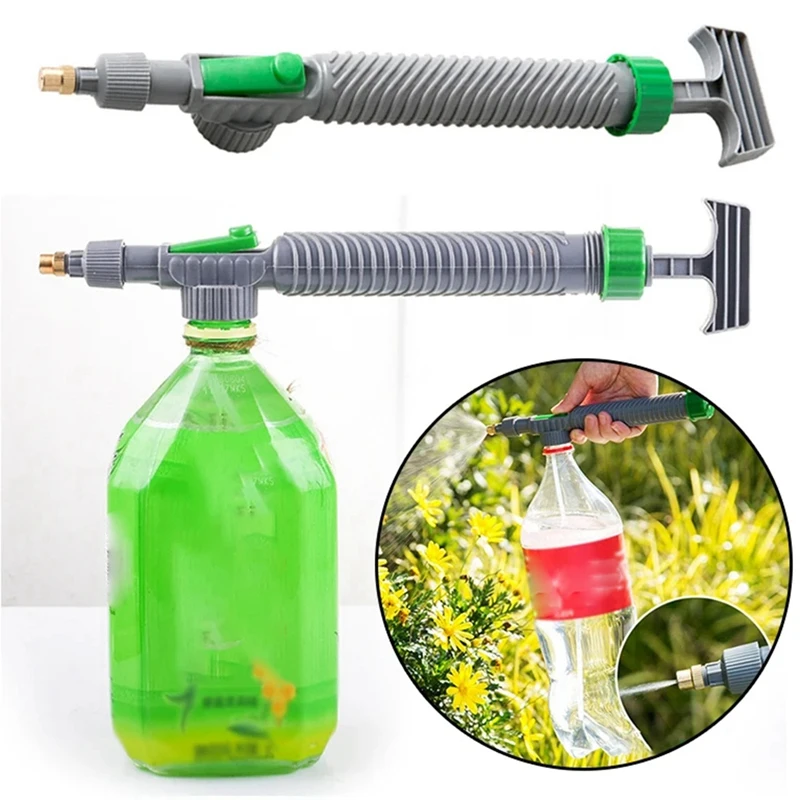 High Pressure Air Pump Manual Sprayer, Adjustable Nozzle, Garden Watering Tool Sprayer Agricultural Tool