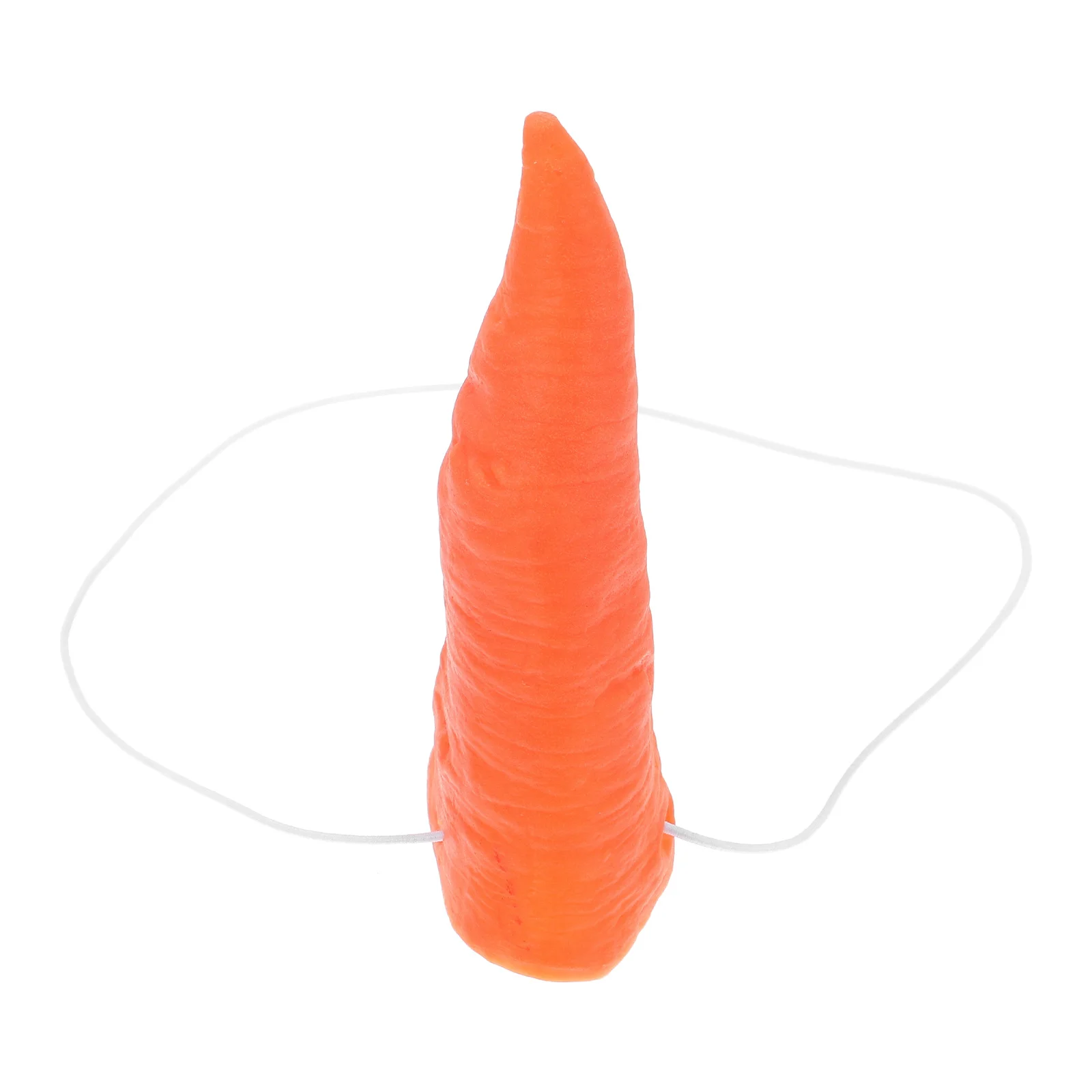 

Carrot Nose Costume Prop Small Lightweight Party Accessory For Christmas Snowman Dress Up Carnival Cosplay Decoration