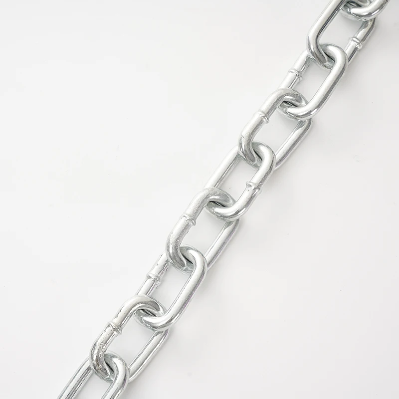 Heavy Duty Stainless Steel Safe Welded Link Chain Metal Chain Short Link