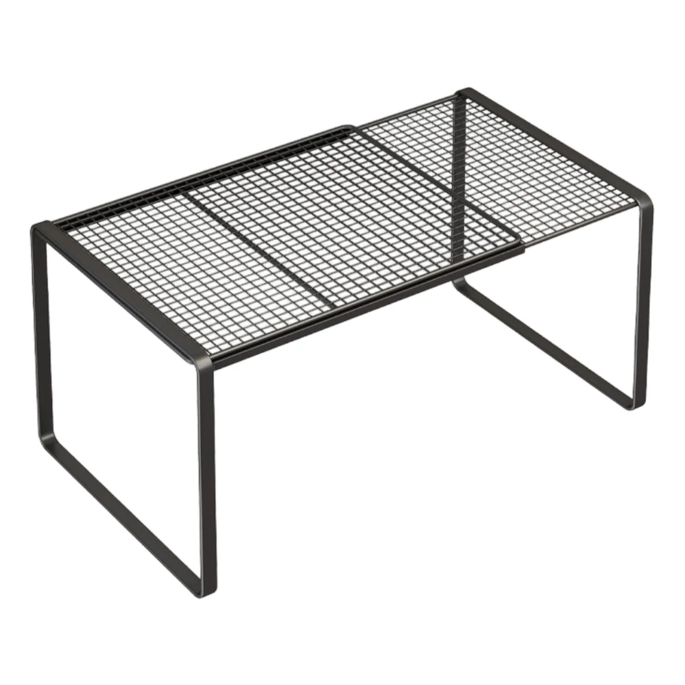 Expandable Wardrobe Organizer for Bedroom Cabinets to Split Storage Areas and Increase Usable Space for Daily Wear