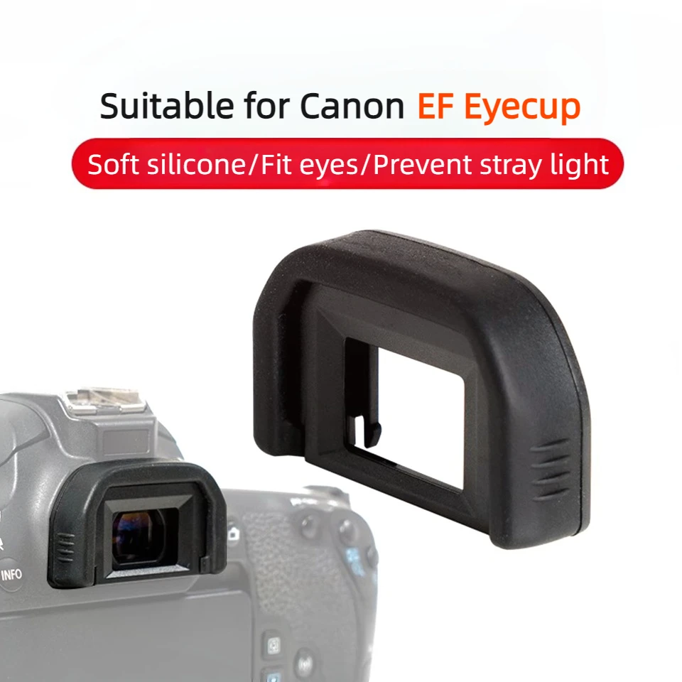 EF Eyepiece Eyecup Viewfinder Eye Cup for Canon EOS Camera 500D 550D 600D 650D 700D 750D 760D 800D 1100D 1200D 1300D Accessories