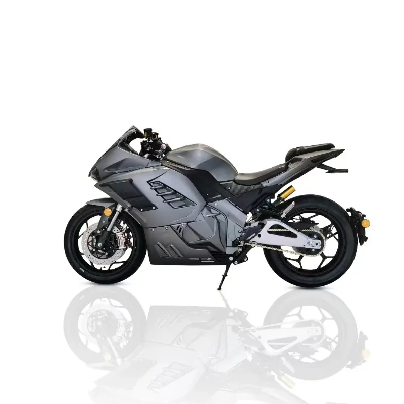 

2025 Newest Customizable 2000W Racing Electric Motorcycle High Performance 72v Wheel Motor