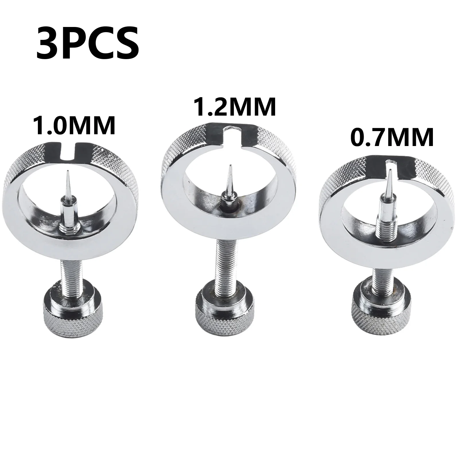 Pressure Gauge Needle Puller Pointer Pullout Tool Stainless Steel Diameter 0.7mm 1.0mm 1.2mm Fixing The Pressure Gauge