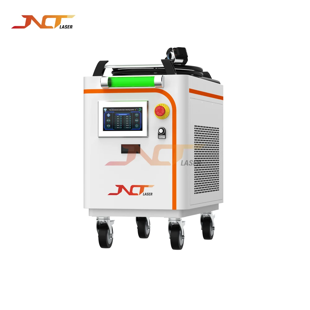 

Handheld Pulse Laser Cleaning Machine for rust Removal Steel Remove Paint