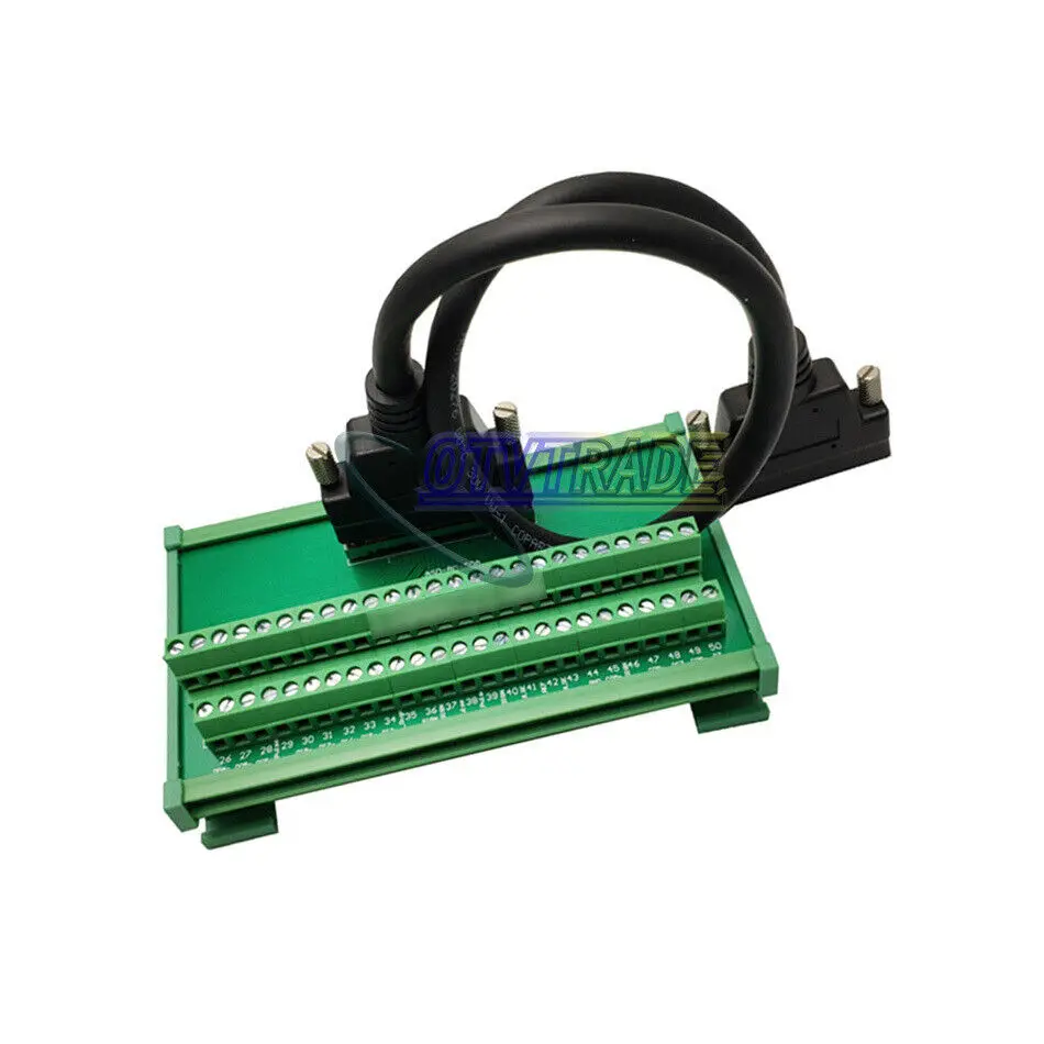 ONE ASD-BM-50A CN1 Terminal Block With 0.5M Cable For Delta ASDA-A2 Driver New