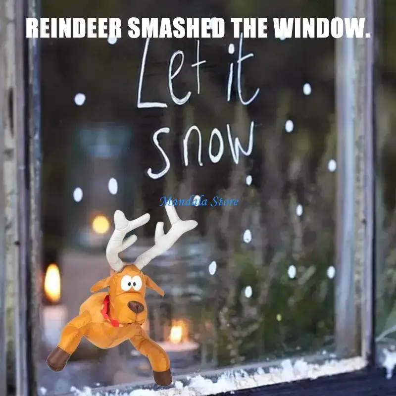 

U2JC Santa Sectionss and reindeer Demolishings windowss