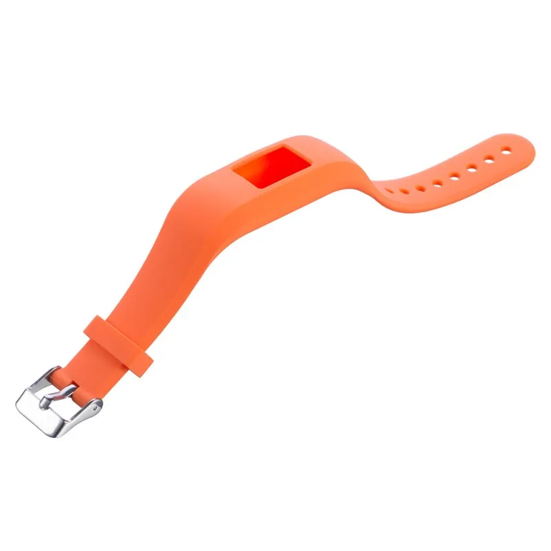 Colorido Silicone Sport Watch Bandas para Crianças, substituição Pulseiras, Garmin Vivofit JR 2